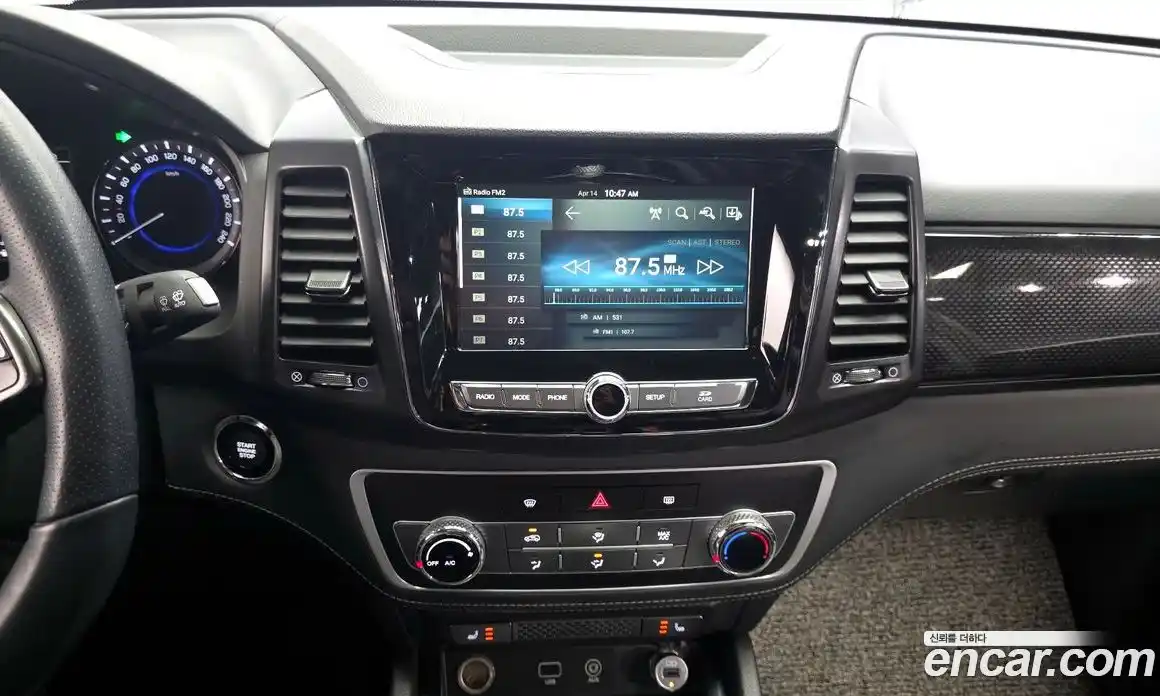 SsangYong Rexton 2021 2.2 механика в Москве, фото 20