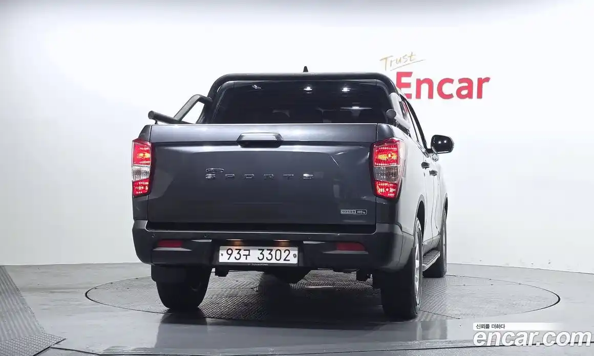 SsangYong Rexton 2021 2.2 механика в Москве, фото 4