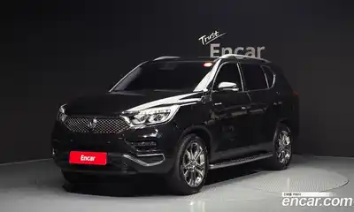 SsangYong Rexton, 2017