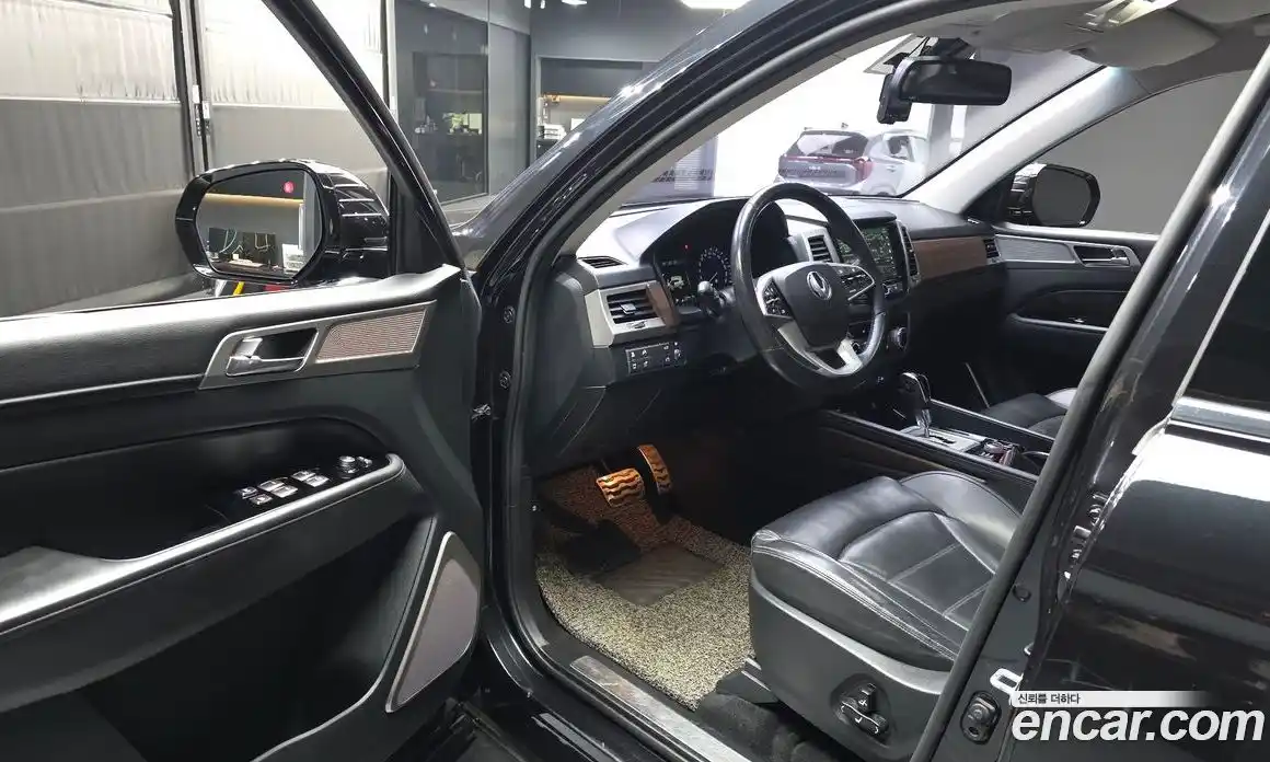SsangYong Rexton 2017 2.2 гидро в Москве № 1540315, фото 13