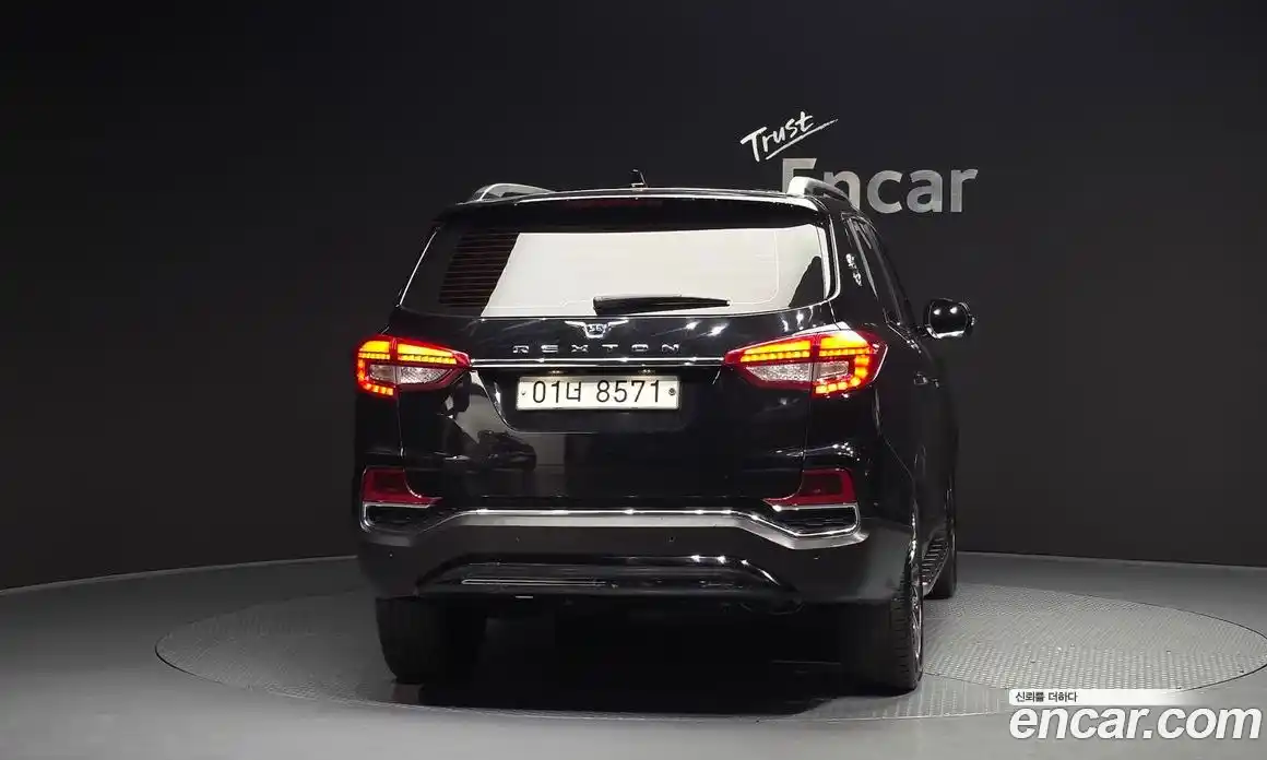 SsangYong Rexton 2017 2.2 гидро в Москве № 1540315, фото 4