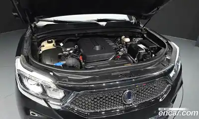 SsangYong Rexton 2017 2.2 гидро в Москве № 1540315, миниатюра 6