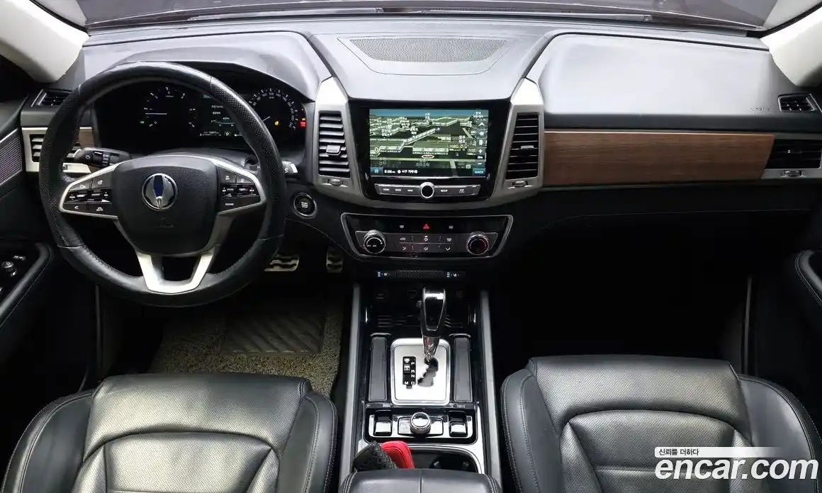 SsangYong Rexton 2017 2.2 гидро в Москве № 1540315, фото 10
