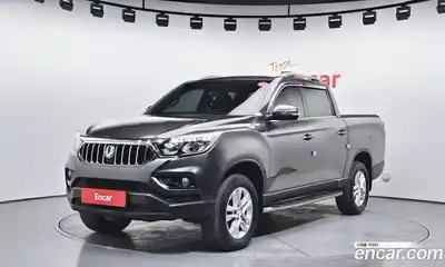 SsangYong Rexton, 2019