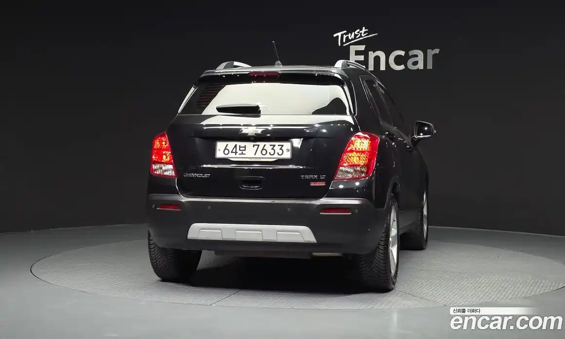 Chevrolet Trax 2015 1.4 гидро в Москве № 1541302, фото 4