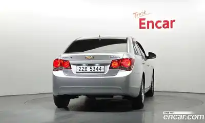 Chevrolet Cruze 2011 1.8 гидро в Москве № 1541425, миниатюра 4