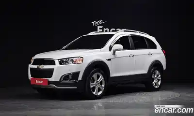 Chevrolet Captiva, 2014