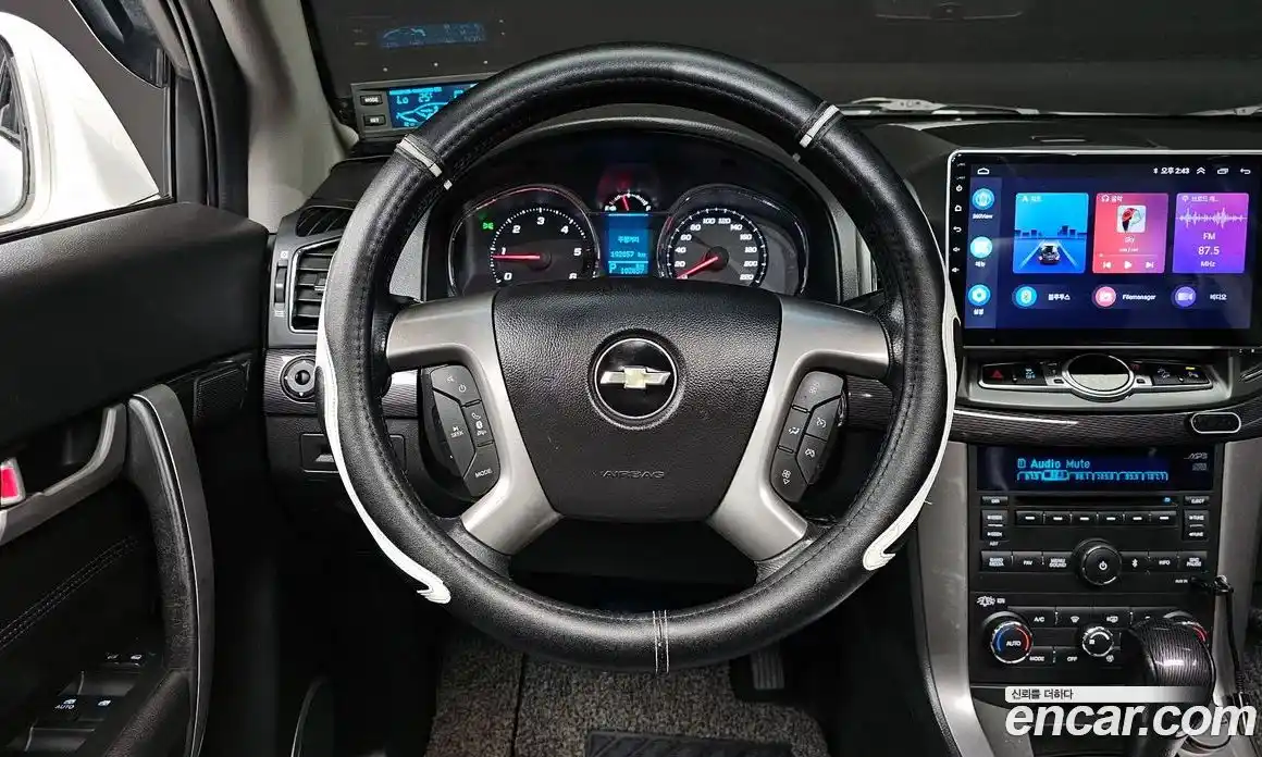Chevrolet Captiva 2014 2.0 гидро в Москве № 1542420, фото 18