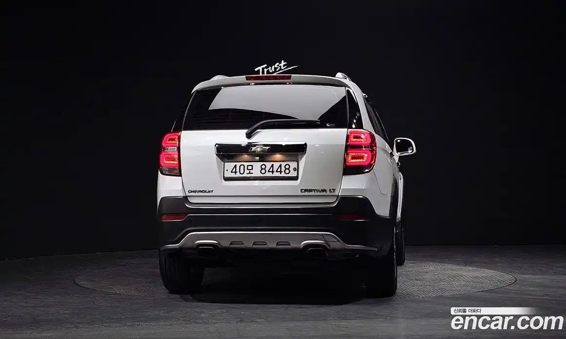 Chevrolet Captiva 2014 2.0 гидро в Москве № 1542420, фото 4