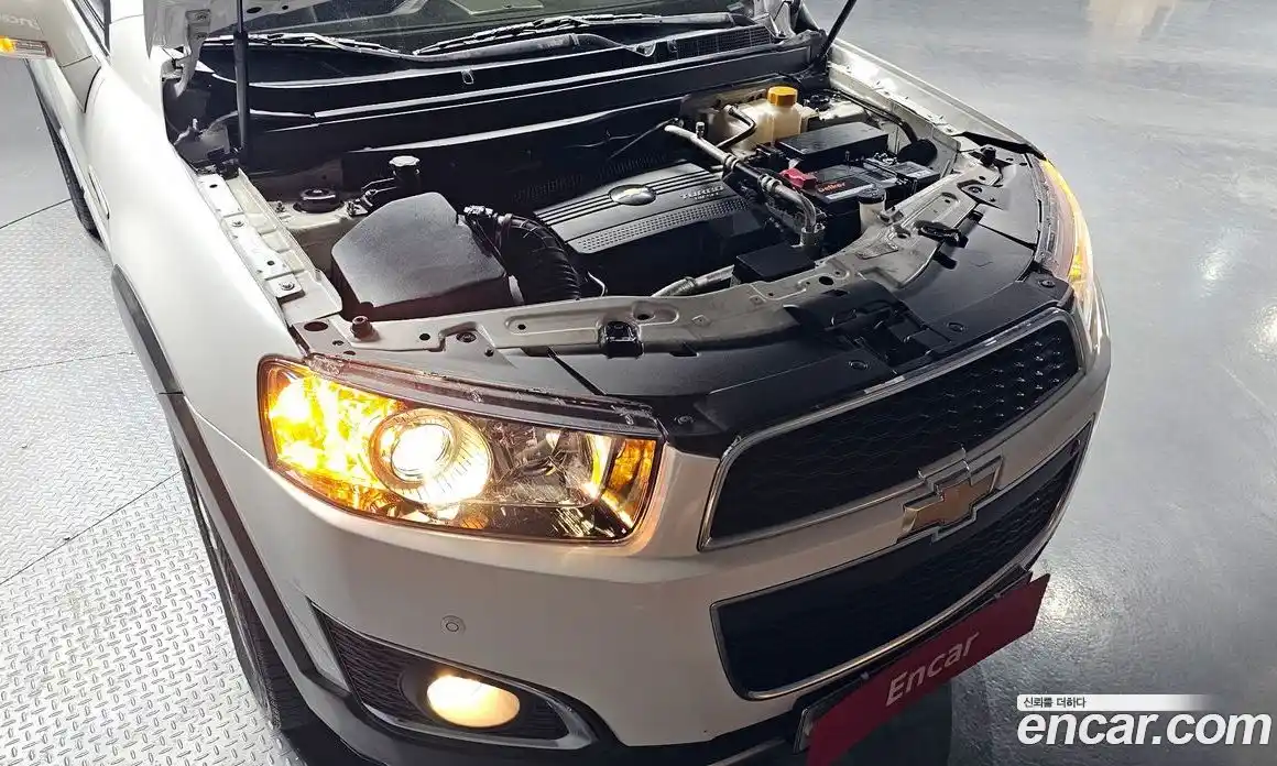 Chevrolet Captiva 2014 2.0 гидро в Москве № 1542420, фото 6