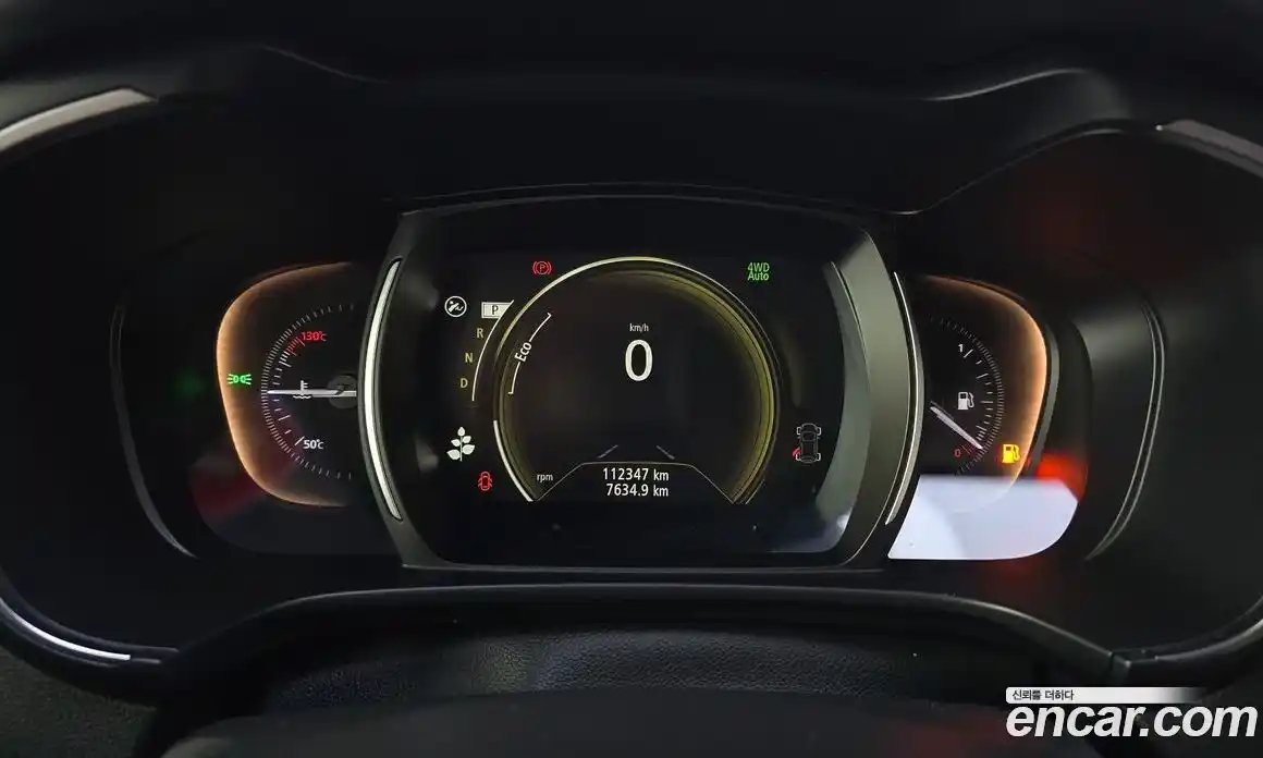 Renault QM6 2018 2.0 гидро в Москве № 1543326, фото 11