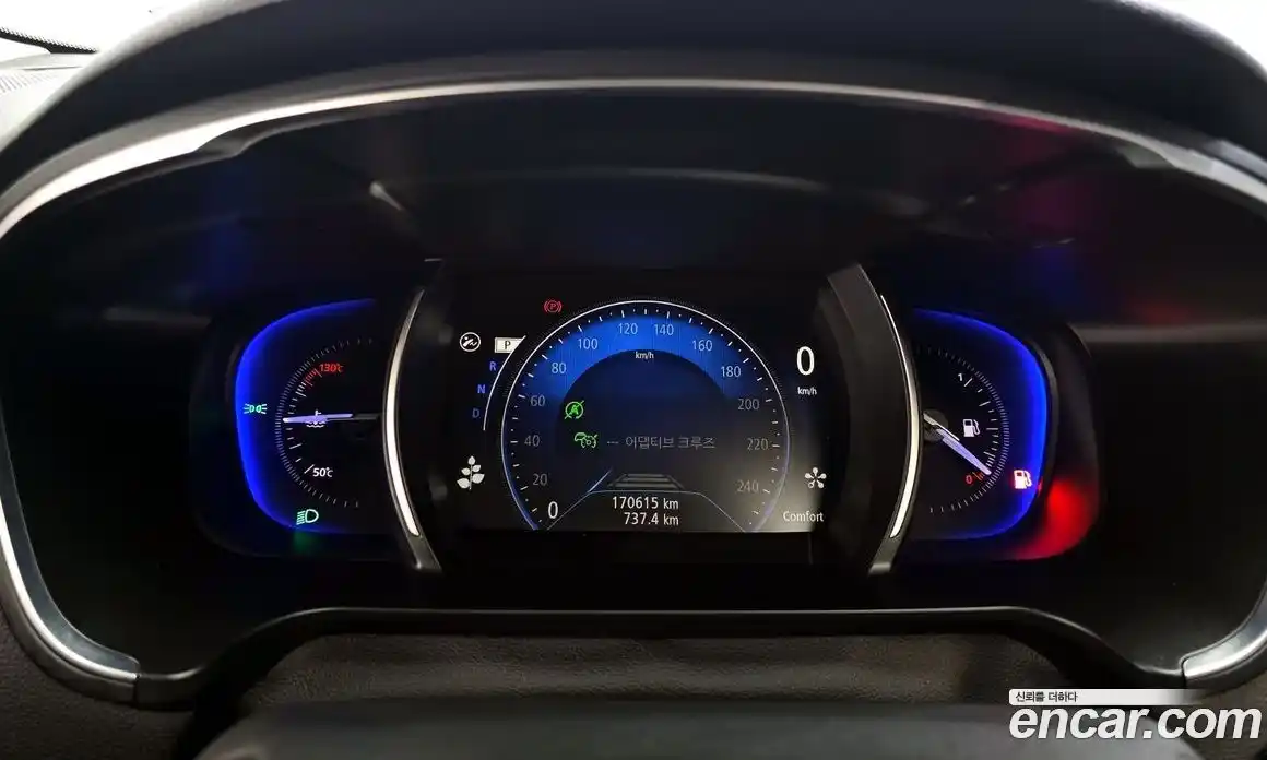 Renault SM6 2016 1.6 гидро в Москве № 1543562, фото 11