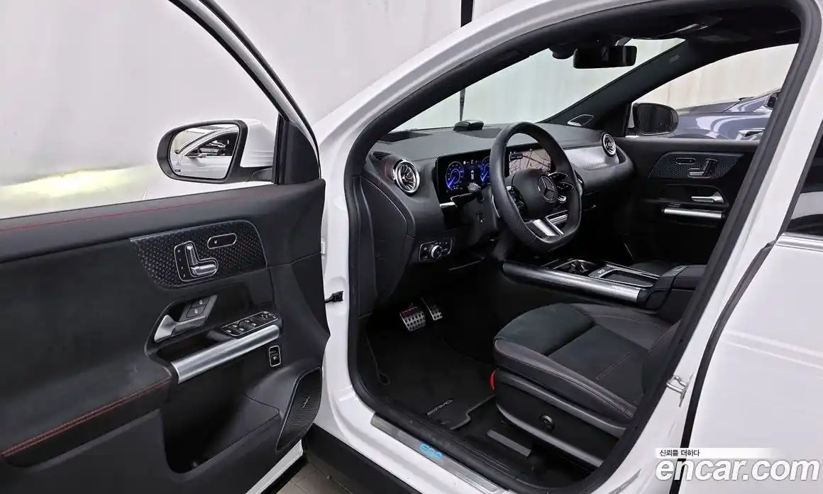 Mercedes-Benz EQA 2024 0.2 гидро в Москве № 1544747, фото 12