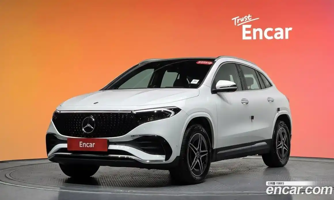 Mercedes-Benz EQA 2024 0.2 гидро в Москве № 1544747, фото 35