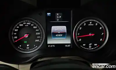 Mercedes-Benz GLC-Class 2019 2.0 гидро в Москве № 1545121, миниатюра 11