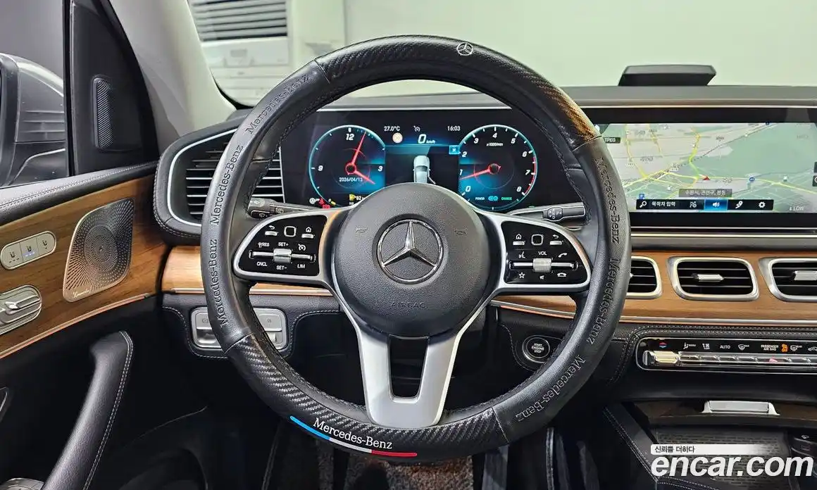 Mercedes-Benz GLE-Class 2019 3.0 гидро в Москве № 1545191, фото 19