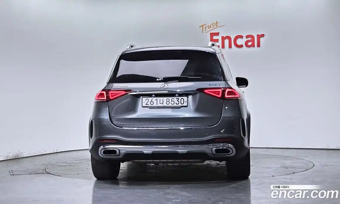 Mercedes-Benz GLE-Class 2019 3.0 гидро в Москве № 1545191, фото 4