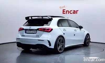 Mercedes-Benz A-Class 2021 2.0 гидро в Москве № 1545590, миниатюра 2