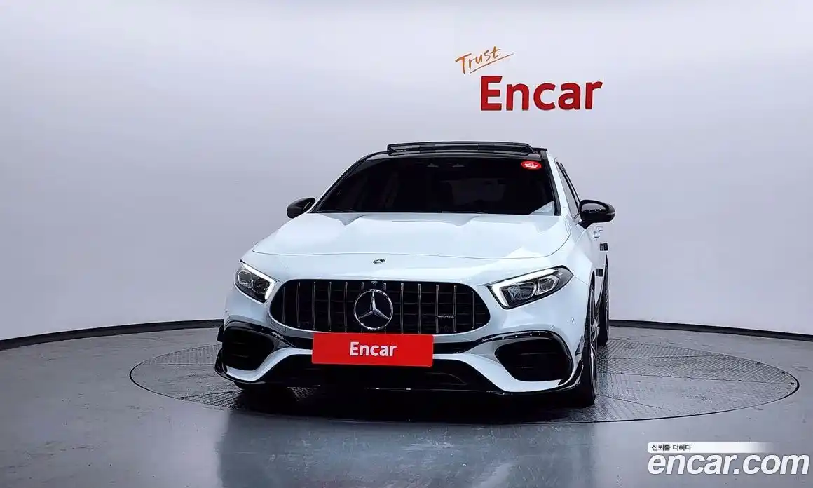 Mercedes-Benz A-Class 2021 2.0 гидро в Москве № 1545590, фото 3