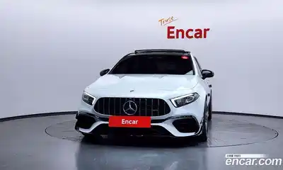 Mercedes-Benz A-Class 2021 2.0 гидро в Москве № 1545590, миниатюра 3
