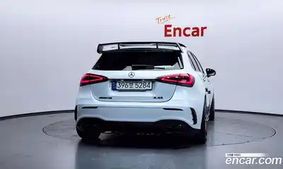 Mercedes-Benz A-Class 2021 2.0 гидро в Москве № 1545590, миниатюра 4