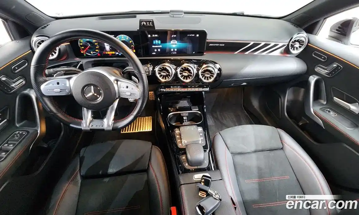 Mercedes-Benz A-Class 2021 2.0 гидро в Москве № 1545590, фото 10