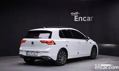 Volkswagen Golf 2022 2.0 гидро в Москве № 1549319, миниатюра 2