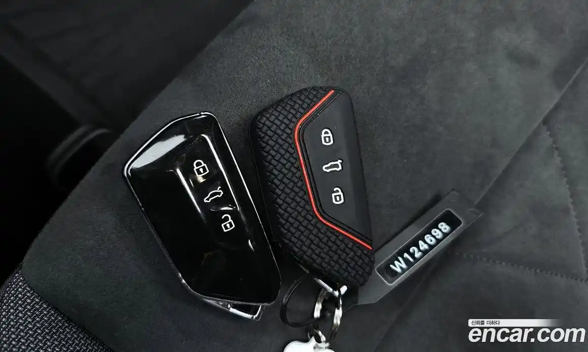 Volkswagen Golf 2022 2.0 гидро в Москве № 1549319, фото 34
