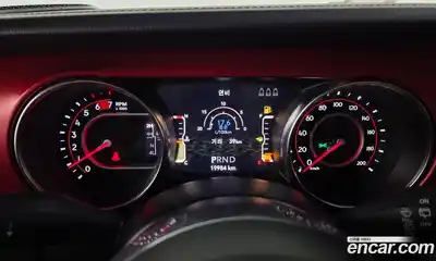 Jeep Wrangler 2022 2.0 гидро в Москве № 1549609, миниатюра 11
