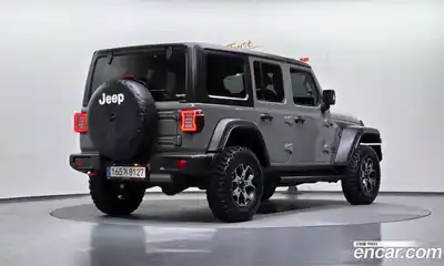 Jeep Wrangler 2022 2.0 гидро в Москве № 1549609, миниатюра 2