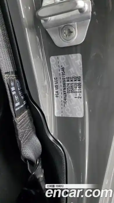 Jeep Wrangler 2022 2.0 гидро в Москве № 1549609, фото 36