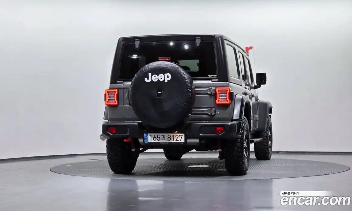 Jeep Wrangler 2022 2.0 гидро в Москве № 1549609, фото 4