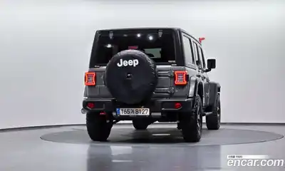 Jeep Wrangler 2022 2.0 гидро в Москве № 1549609, миниатюра 4