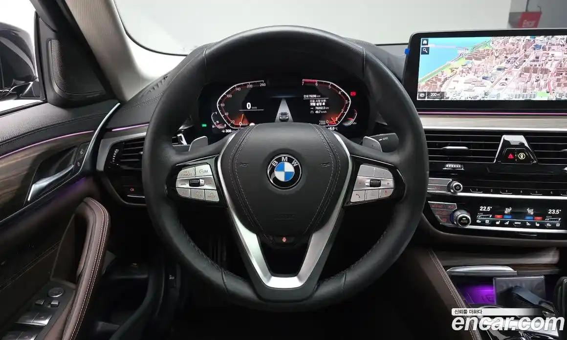 BMW 5-Series 2022 2.0 гидро в Москве № 158676, фото 14