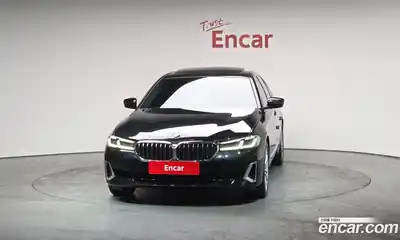 BMW 5-Series 2022 2.0 гидро в Москве № 158676, миниатюра 3