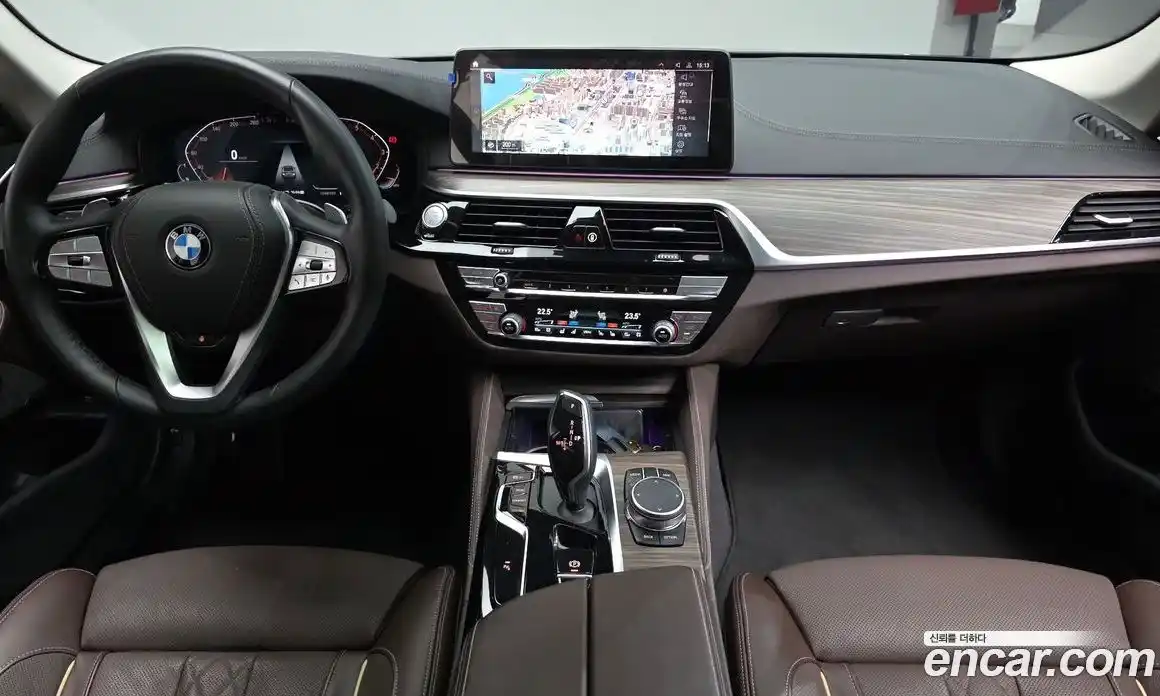 BMW 5-Series 2022 2.0 гидро в Москве № 158676, фото 7