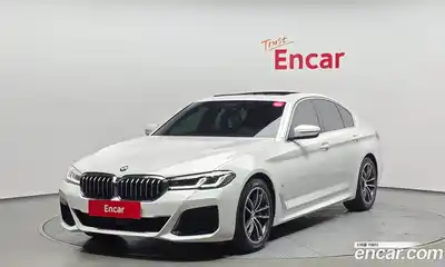 BMW 5-Series, 2022