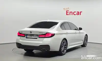BMW 5-Series 2022 2.0 гидро в Москве № 1610534, миниатюра 2