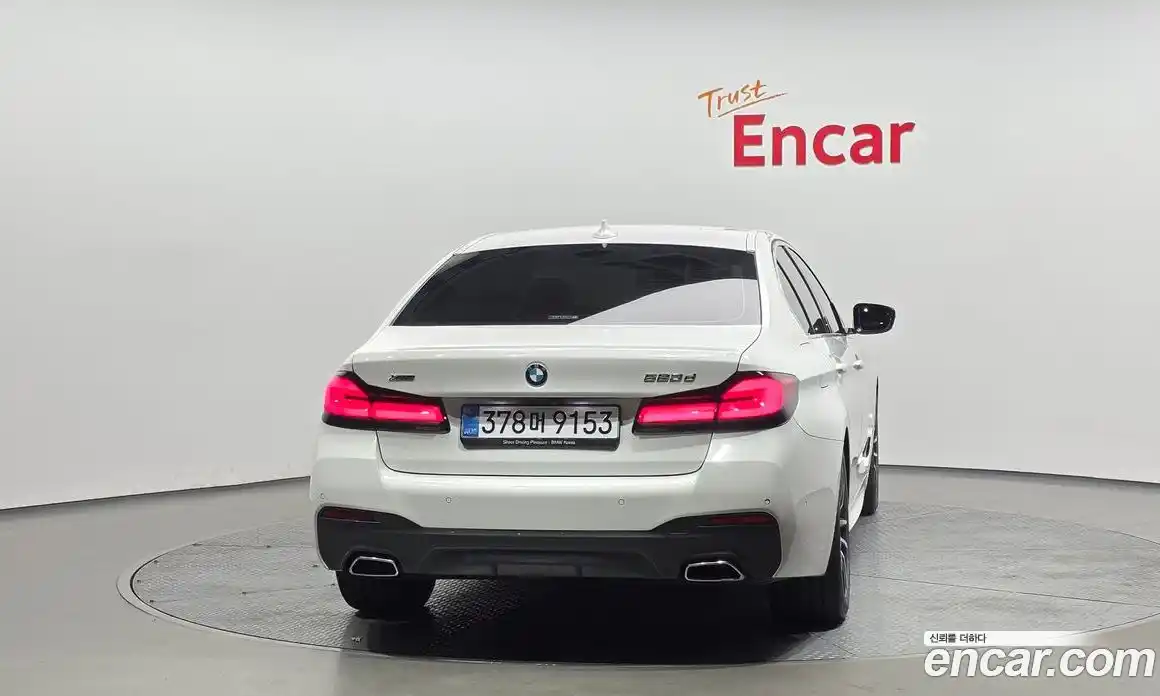 BMW 5-Series 2022 2.0 гидро в Москве № 1610534, фото 4