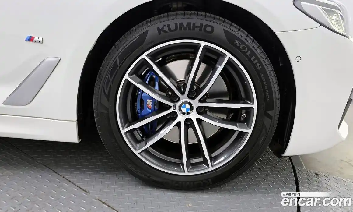 BMW 5-Series 2022 2.0 гидро в Москве № 1610534, фото 7