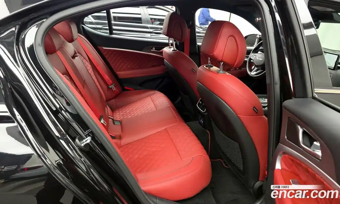 Genesis G70 2025 3.3 гидро в Москве № 1611778, фото 17