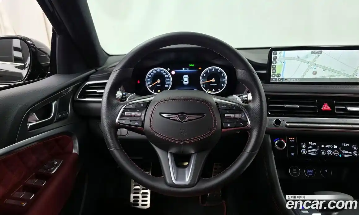 Genesis G70 2025 3.3 гидро в Москве № 1611778, фото 18