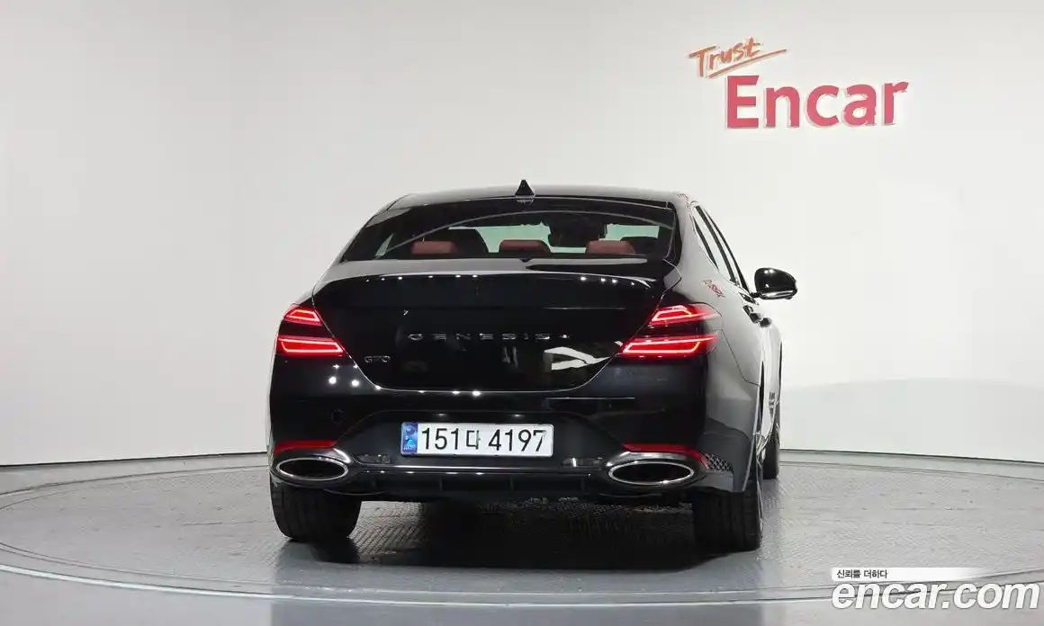 Genesis G70 2025 3.3 гидро в Москве № 1611778, фото 4