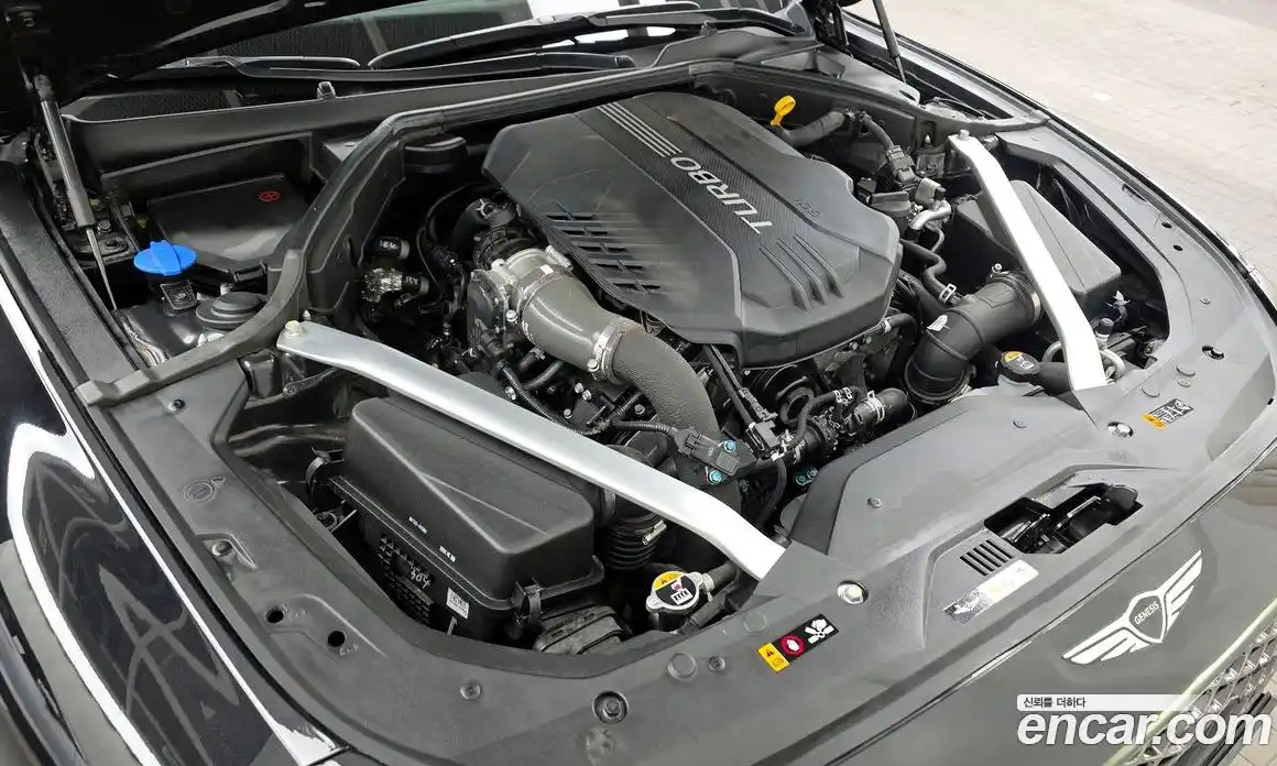 Genesis G70 2025 3.3 гидро в Москве № 1611778, фото 6