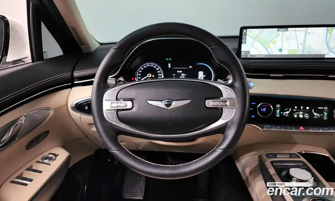 Genesis GV70 2022 2.5 гидро в Москве № 1611884, фото 19