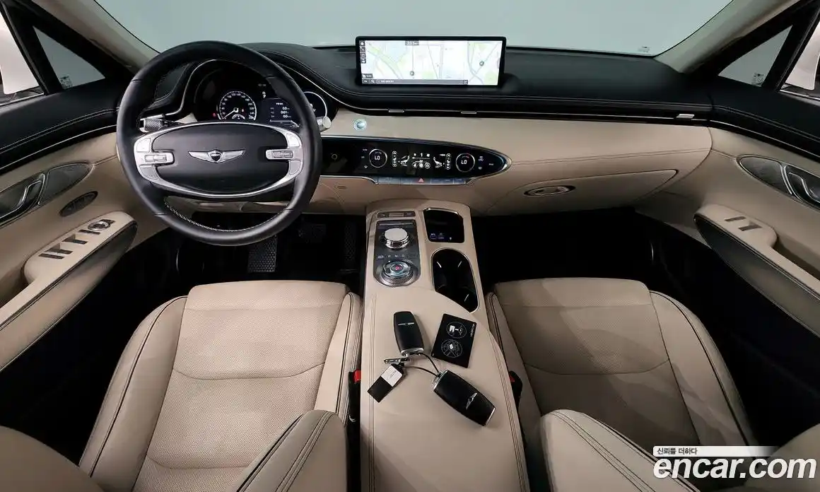 Genesis GV70 2022 2.5 гидро в Москве № 1611884, фото 10