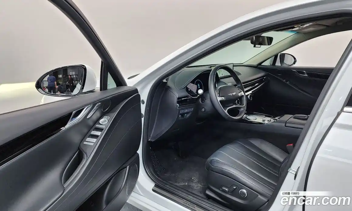 Genesis G80 2022 2.5 гидро в Москве № 1611892, фото 13