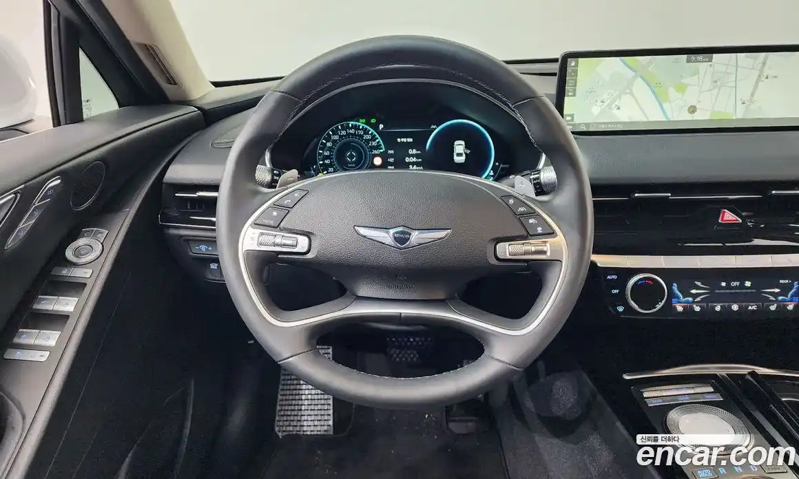 Genesis G80 2022 2.5 гидро в Москве № 1611892, фото 19