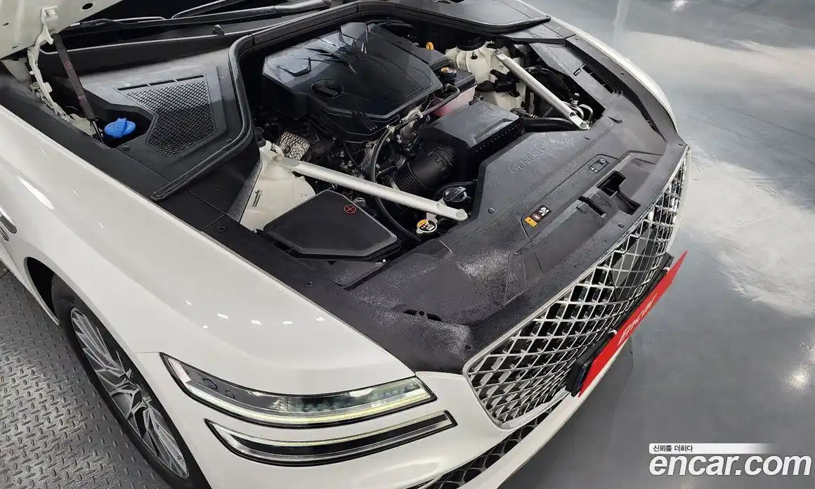 Genesis G80 2022 2.5 гидро в Москве № 1611892, фото 6