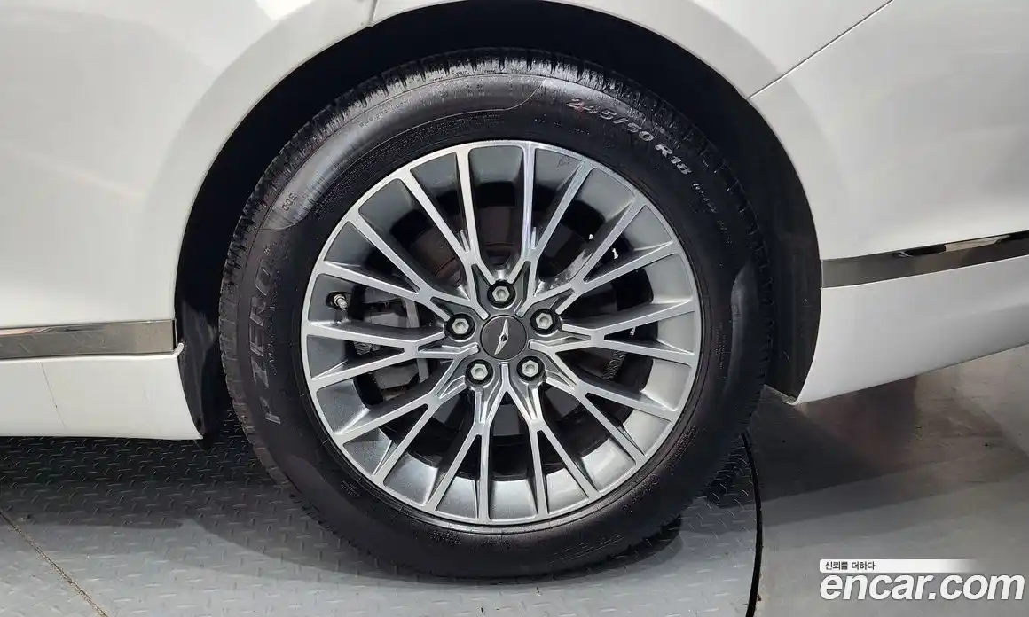 Genesis G80 2022 2.5 гидро в Москве № 1611892, фото 7